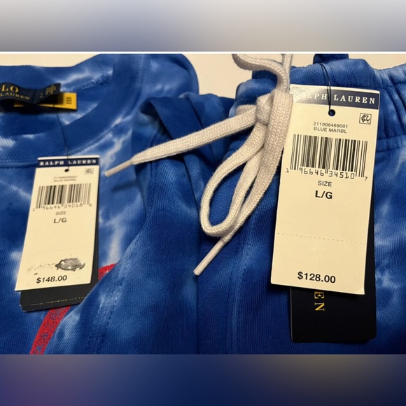 NEW polo Ralph Lauren Tracksuit Women’s Large - Picture 10 of 10